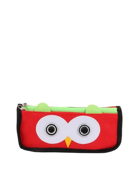 

Instabuyz Kids Red & Green Printed Pen Pencil Case