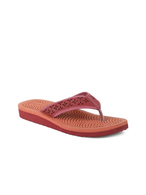 

Bata Women Red & Pink Room Slippers