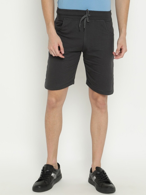 

V2 Value & Variety Men Charcoal Regular Shorts