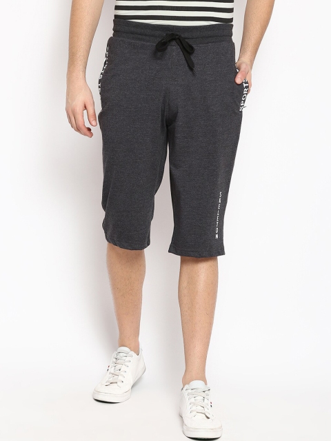 

V2 Value & Variety Men Grey Regular Shorts