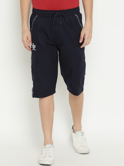 

V2 Value & Variety Men Blue Regular Shorts