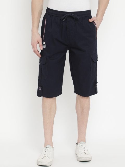 

V2 Value & Variety Men Blue Cargo Shorts