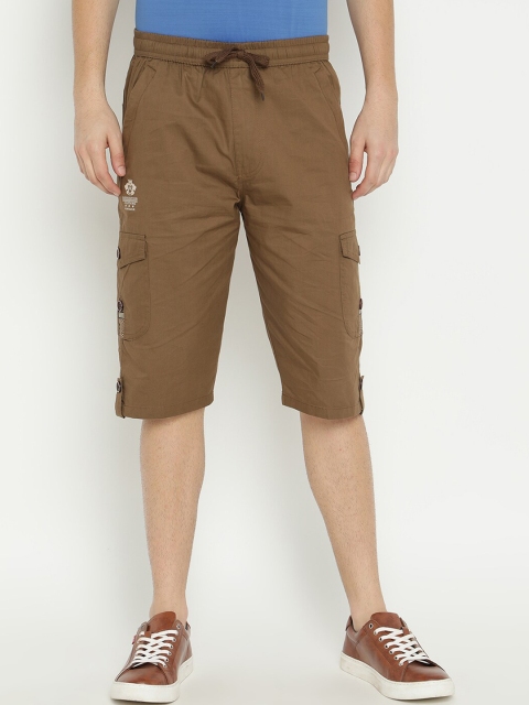 

V2 Value & Variety Men Brown Cotton Shorts