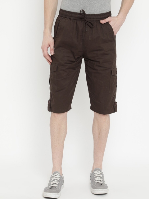 

V2 Value & Variety Men Brown Regular Shorts