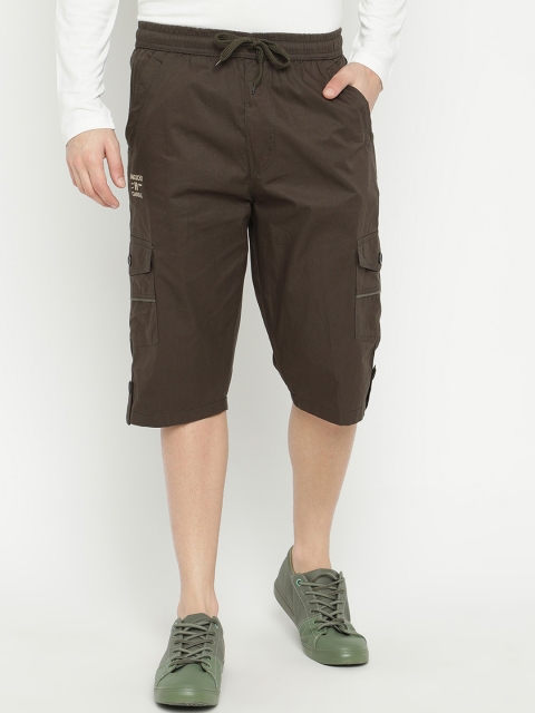 

V2 Value & Variety Men Green Regular Shorts