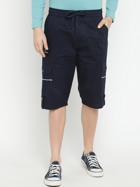 

V2 Value & Variety Men Blue Cargo Shorts