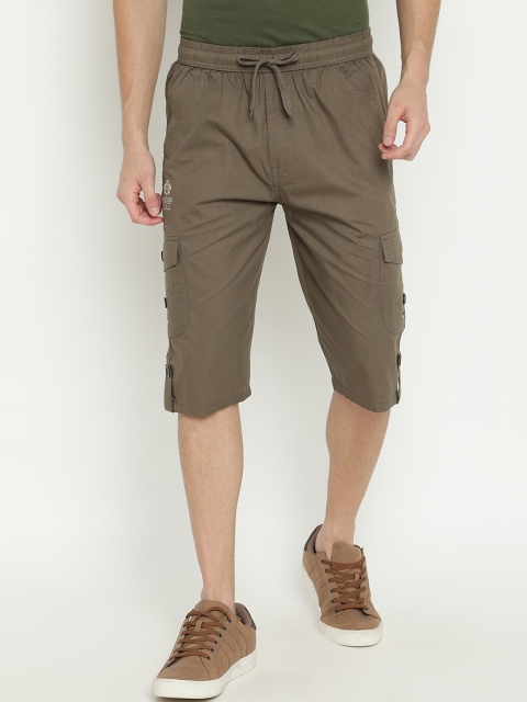 

V2 Value & Variety Men Grey Cargo Shorts