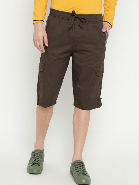 

V2 Value & Variety Men Green Cargo Shorts