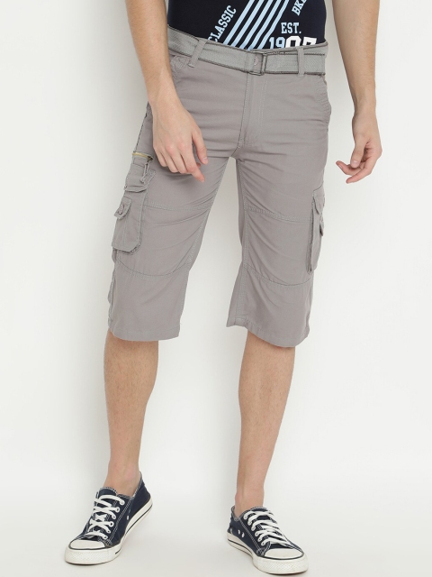 

V2 Value & Variety Men Grey Cargo Shorts