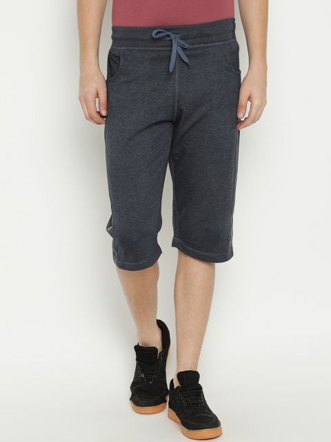 

V2 Value & Variety Men Charcoal Solid Jamaican Shorts