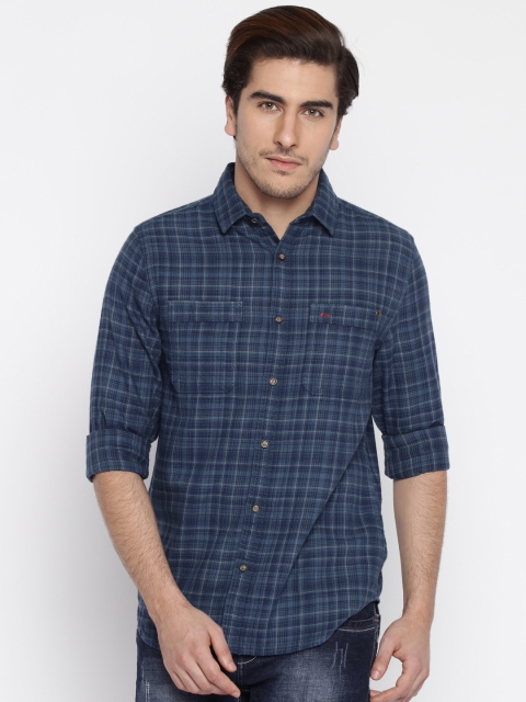 

Jack & Jones Checked Casual Shirt, Blue