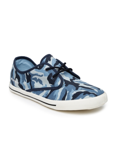 

Wildcraft Men Blue Camouflage Print Camo1 Sneakers