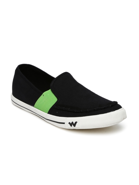 

Wildcraft Men Black Colourblocked Wilder2 Black 11 M Slip-On Sneakers