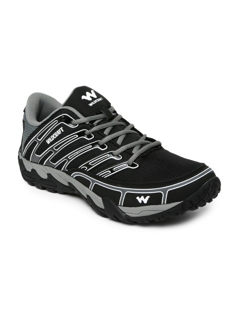 

Wildcraft Men Grey Harley Blk Wht 11 M Trekking Shoes