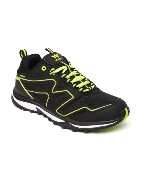 

Wildcraft Men Black Keith Blk Grn 11 M Trekking Shoes