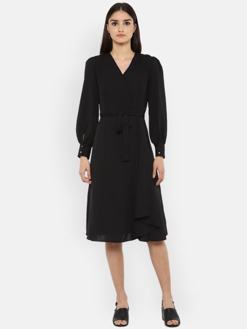 

Van Heusen Woman Black Dress