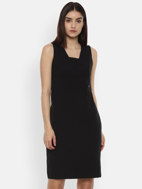 

Van Heusen Woman Black Sheath Dress