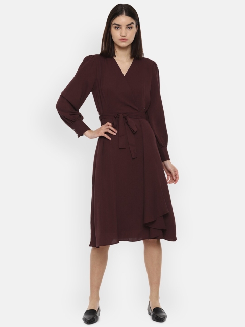 

Van Heusen Woman Brown Dress