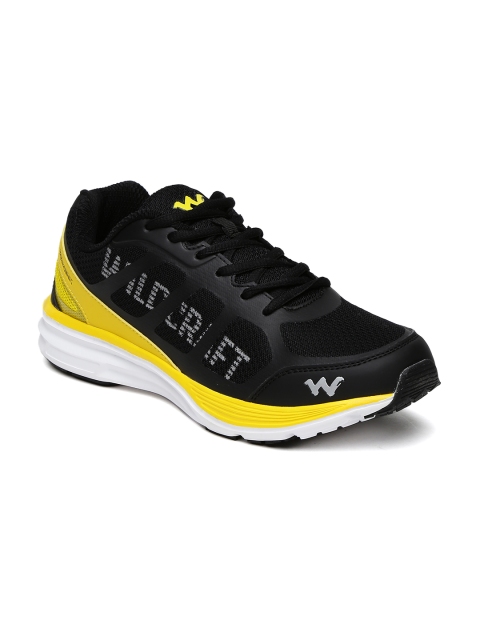 

Wildcraft Men Black & Yellow Ogden Training Shoes