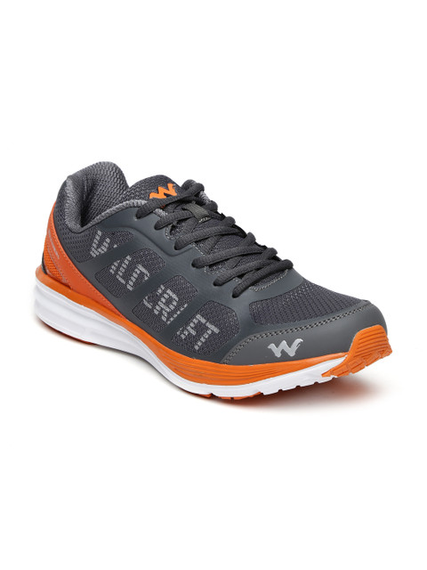 

Wildcraft Men Grey Ogden Training Shoes