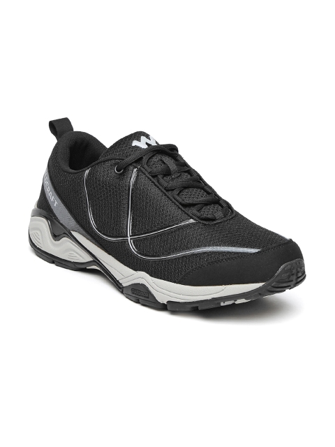 

Wildcraft Men Black Trail Run Shoes
