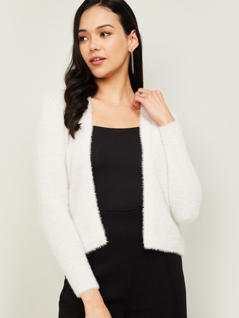 

CODE by Lifestyle Women White Shrug
