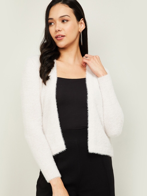 

CODE by Lifestyle Women White Shrug