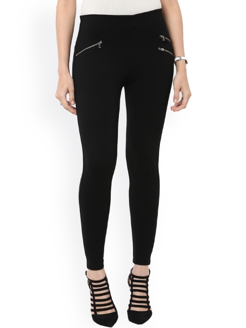 

Sakhi Sang Black Slim Fit Jeggings