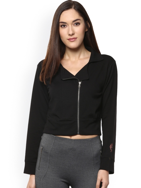 

Sakhi Sang Black Crop Tailored Jacket