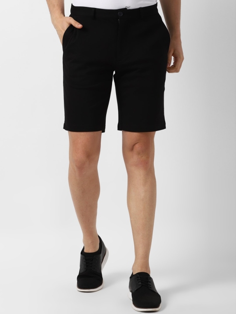 

Louis Philippe Sport Men Black Slim Fit Regular Shorts
