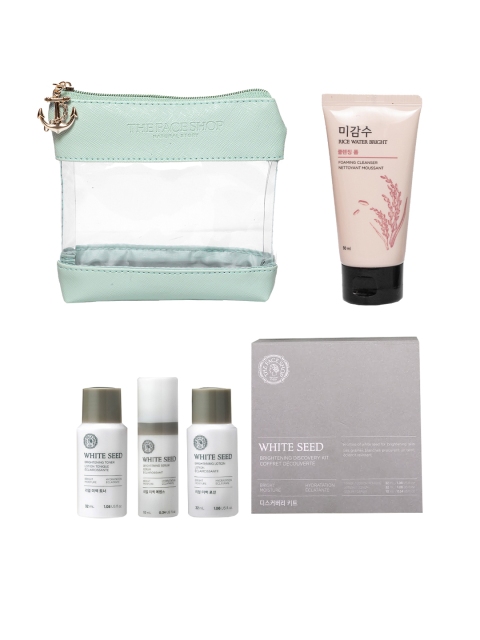 

The Face Shop Brightening Experts Kit, White
