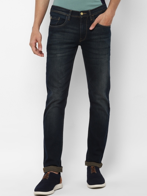 

Allen Solly Sport Men Navy Blue Skinny Fit Light Fade Jeans