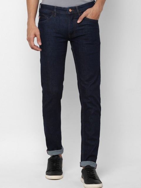

Allen Solly Sport Men Navy Blue Skinny Fit Jeans