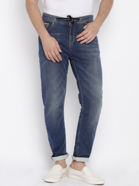 

Being Human Men Blue Mid Rise Clean Look Jeans