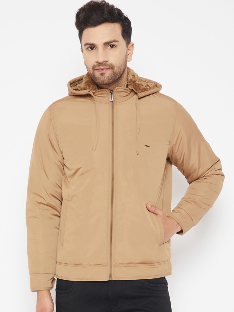 

Okane Men Khaki Lightweight Padded Jacket