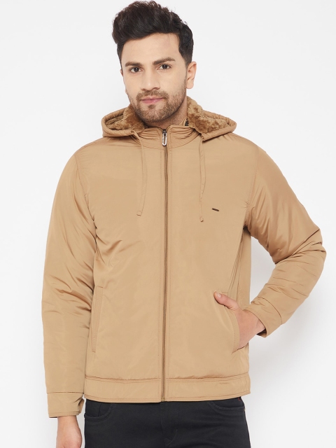 

Okane Men Khaki Lightweight Padded Jacket