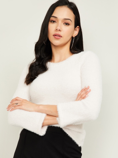 

CODE by Lifestyle Women Pink Solid Sweatshirt