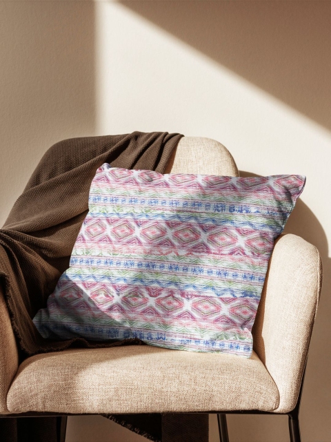 

BIANCA Blue & White Striped Square Cushion Covers