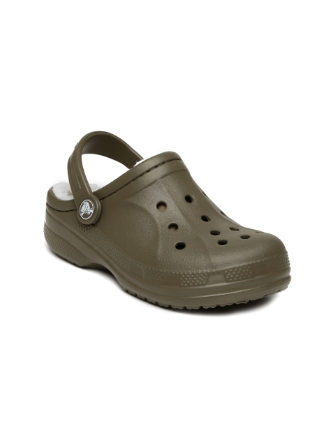 

Crocs Kids Brown Ralen Lined Clogs