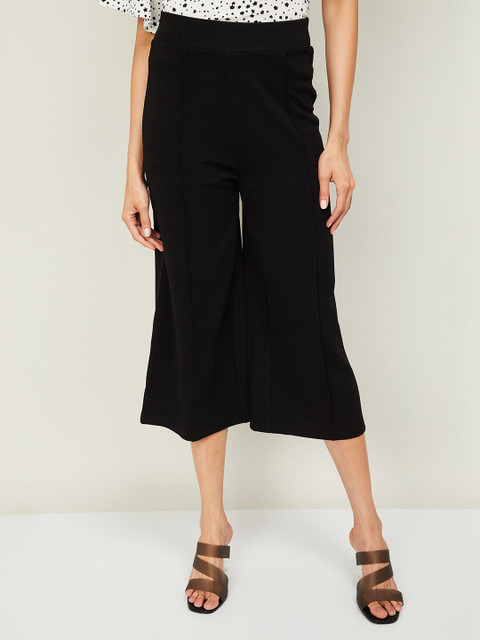 

CODE by Lifestyle Women Black Palazzos