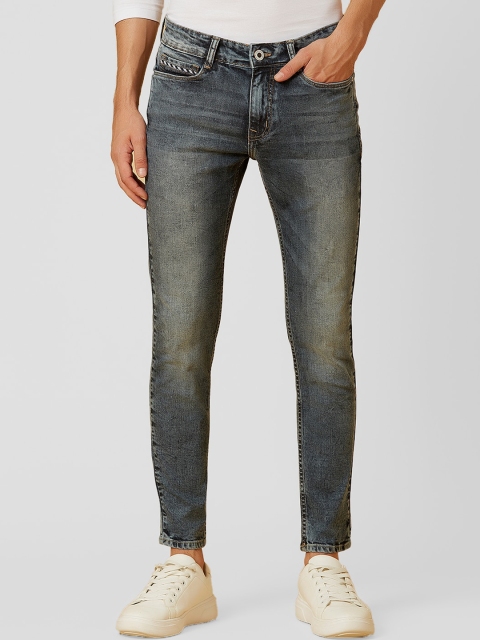 

MARCA Disati Men Blue Skinny Fit Light Fade Jeans