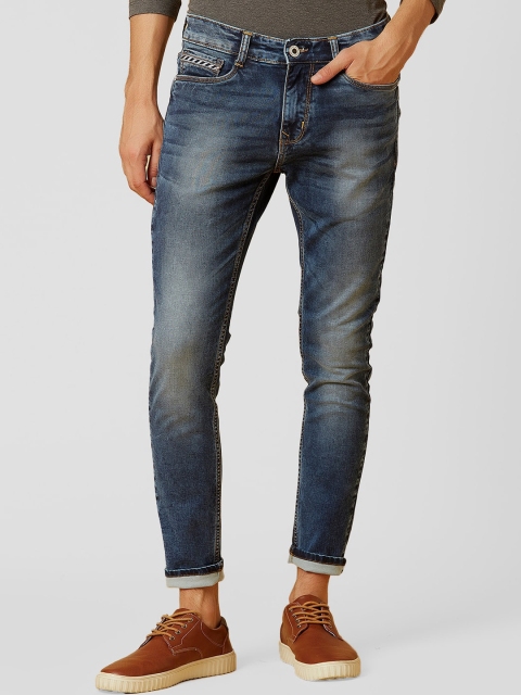 

MARCA Disati Men Blue Skinny Fit Light Fade Jeans