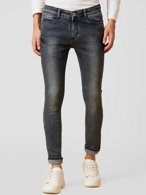 

MARCA Disati Men Blue Skinny Fit Heavy Fade Jeans