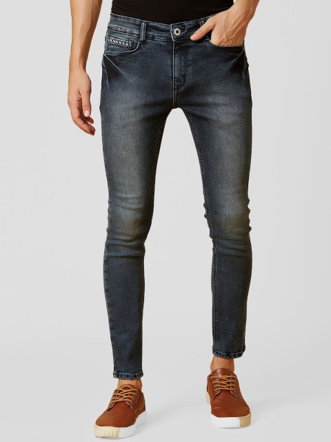 

MARCA Disati Men Blue Skinny Fit Light Fade Jeans