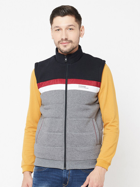 

Octave Men Grey Sweatshirt