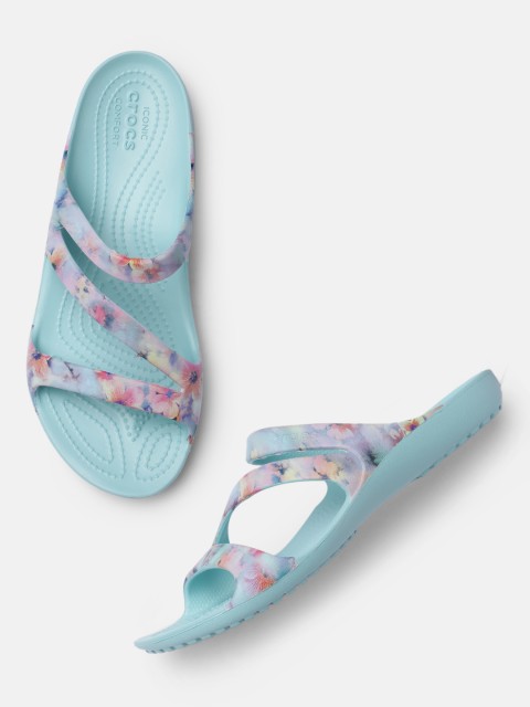 

Crocs Women Multicoloured Printed Kadee II Dream Slip-On, Multi