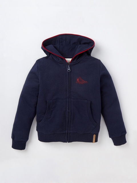 

Ed-a-Mamma Boys Navy Blue Bomber with Embroidered Jacket