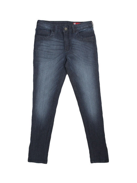 

SF JEANS by Pantaloons Women Blue Skinny Fit Mid-Rise Clean Look Stretchable Jeans