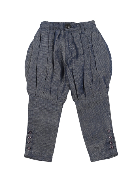 

Actuel Boys Blue Flared Pleated Trousers