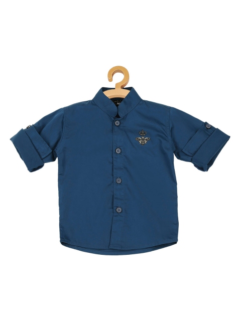 

Actuel Boys Blue Opaque Casual Shirt